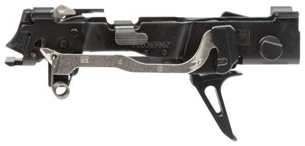 Sig Sauer 8900161 P320 Custom Works Fire Control Unit *FFL Item (FCU Only), 9mm Luger/40 S&W/357 Sig, Black Nitride, Titanium Frame & Flat Face Skeletonized Trigger, Fits Sig P320 Parts
