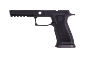 Sig Sauer GRIPX5F943MBLK P320 Grip Module X-Five, 9mm Luger/40 S&W/357 Sig, Black Polymer, Medium Grip Size, Flared Magwell, Fits Full Size Sig P320