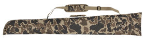 Drake Waterfowl DW3110016 Side-Opening Shotgun Case Exterior Choke Tube Pocket, Carry Handles/Adj. Strap, Hanging D-Ring