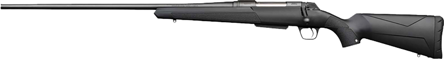 Winchester Repeating Arms 535766230 XPR  Full Size 7mm Rem 3+1 26" Blued Perma-Cote Sporter Barrel, Drilled & Tapped Steel Receiver, Matte Black Fixed w/Checkering Synthetic Stock, Left Hand
