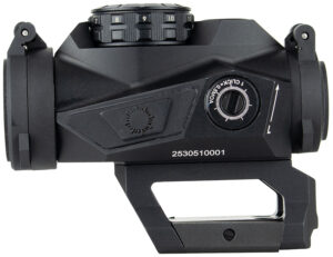 Steiner 8800 T1XI  Matte Black 1 x 24 mm 2 MOA Red Dot/60 MOA Circle Multi Reticle