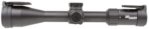 Sig Sauer Electro-Optics SOW42004 Whiskey4  Black 2.5-10x 42mm 30mm Tube Illuminated Hellfire Quadplex Reticle