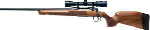 Savage Arms 32277 Axis 2 XP Combo 270 Win 4+1 22" Matte Black Sporter Barrel & Drilled & Tapped Carbon Steel Receiver, Ergonomic Hardwood Stock, Left Hand, Weaver 3-9x40mm Scope
