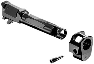 Radian Weapons R0840 Ramjet & Afterburner Combo 9mm Luger Fits Sig Sauer P365, 3.70" Black Stainless Steel