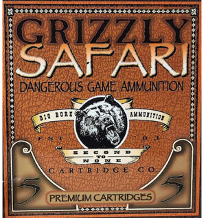 Grizzly Ammo GC458WM5   458WinMag 500gr Solid Brass 5 Per Box/10 Case