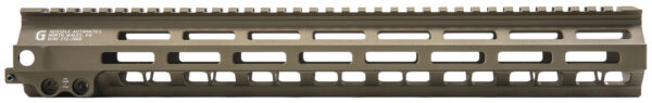 Geissele Automatics 05286S Super Modular Rail MK8 DDC Aluminum 15" Long