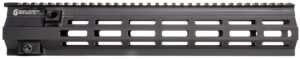 Geissele Automatics 05848B Super Modular Rail HK416 Black Aluminum 14.50" Long