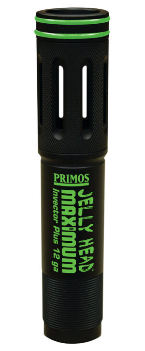 Primos 69403 JellyHead Maximum  Remington Rem Choke 20 Gauge Turkey Ported Steel Black-T Coating