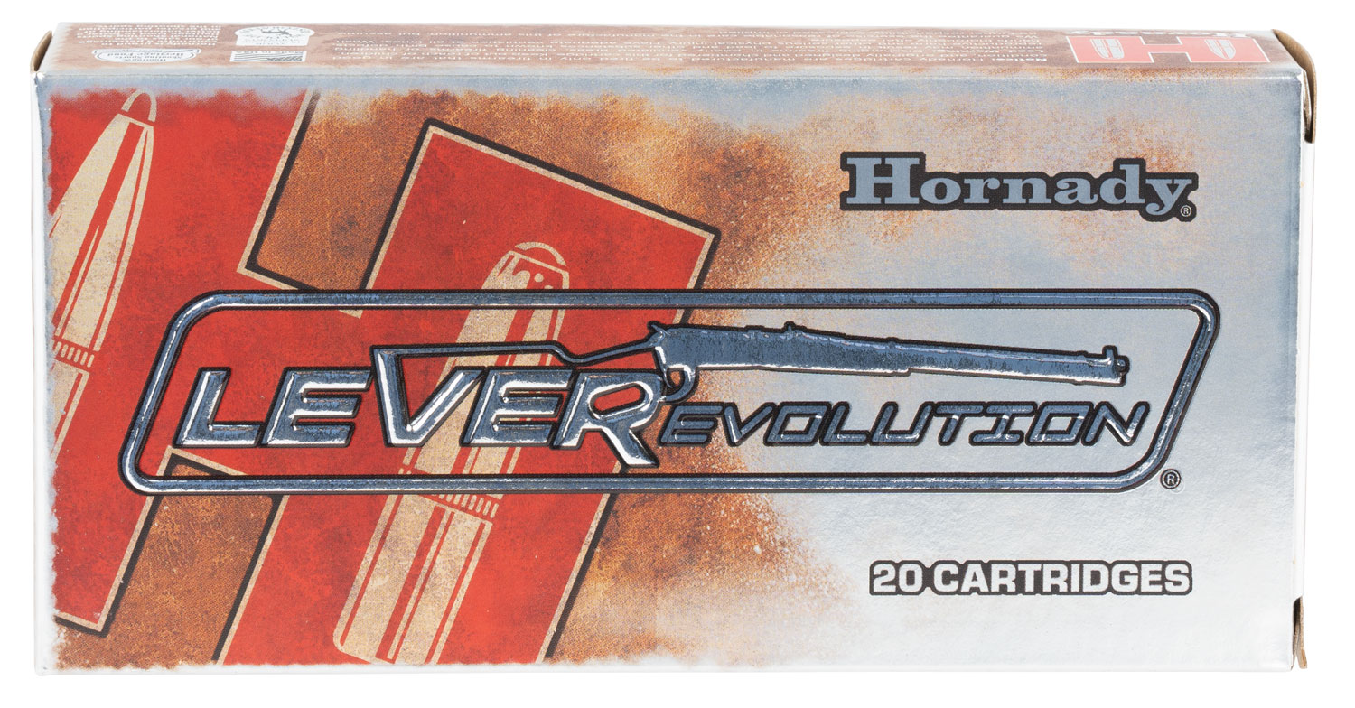 Hornady 82750 LEVERevolution 450Marlin 325gr Flex Tip eXpanding 20 Per Box/10 Case