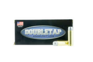 DoubleTap Ammunition 500400HC Hunter  500S&W Mag 400gr Hard Cast Solid 20 Per Box/50 Case