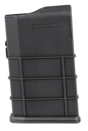 Howa ATIM10R308REM Detachable Mag  Black 10rd 308 Win/7mm-08 Rem/243 Win for Remington 700 BDL