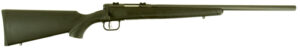 Savage Arms 96975 B.MAG  17 WSM 8+1 22" Matte Black Heavy Barrel, Matte Black Drilled & Tapped Carbon Steel Receiver, Matte Black Fixed Synthetic Stock, Right Hand