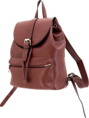 CAMELEON AMELIA BACKPACK - CONCEALED CARRY BAG MAROON