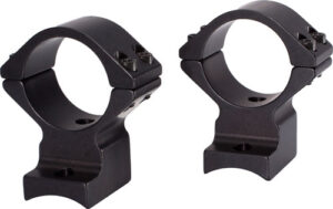 TALLEY RINGS MEDIUM 30MM WBY - ACCUMARK/MAG/MKV 9LUG BLK ANDZ
