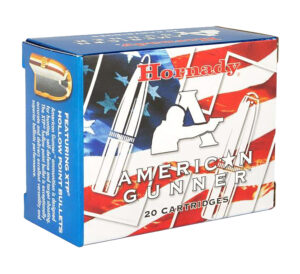 Hornady 86231 American Gunner  12 Gauge 2.75" 1 oz Rifled Slug Shot 5 Per Box/ 20 Case