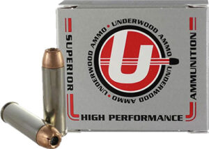 UNDERWOOD 500 SW MAG 350GR XTP - JHP 20RD 10BX/CS