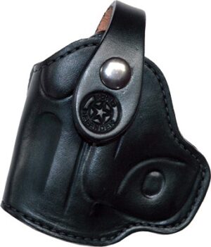 BOND ARMS HOLSTER LH THUMBSNAP - FOR BACK-UP LEATHER BLACK