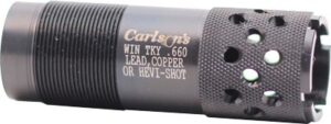CARLSONS CHOKE TUBE EXTENDED - TURKEY 12GA PORTED INVECTOR