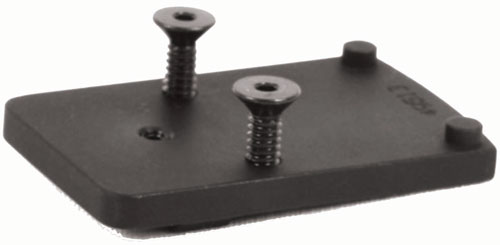 EGW SCOPE MOUNT TRIJICON RMR - FOR GLOCK MATTE BLACK