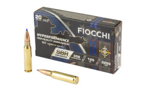 FIOCCHI HYPR SBR 308WIN 125GR 20/200