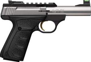 BROWNING BUCK MARK PLUS MICRO - BULL 22LR 4" BLACK/STAINLESS