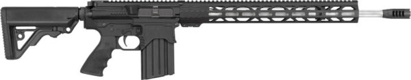 RRA LARBT3 CAR PREDATOR HP 243 - 6 POS STK 20" SS FLUTED BLACK