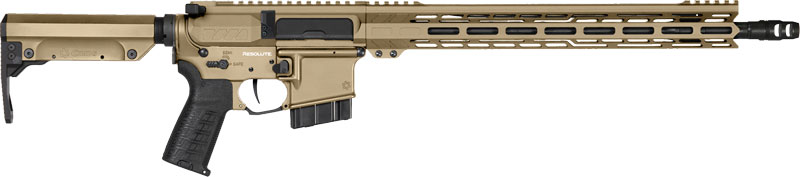 CMMG RIFLE RESOLUTE MK4 22 ARC - 16.1" 10RD COYOTE TAN