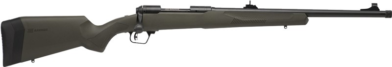 SAVAGE 110 HOG HUNTER 308 20" - THREAD ACCU-TGR MATTE/OD GREEN