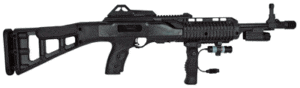 HI-POINT CARBINE 9MM BLACK - 16.5 TB W/GRIP/LASER/LIGHT