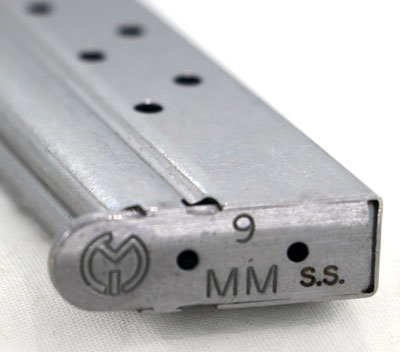 METALFORM MAGAZINE 1911 - OFFICERS 9MM 8RD S/S - Image 3