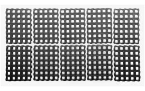 MAGPUL DAKA GRID ORGNZR LONG RFL BLK