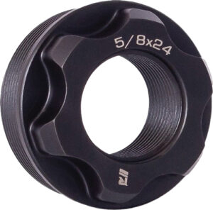 RUGGED SUPPRESSORS FIXED MOUNT - OBSIDIAN M13.5X1 LH