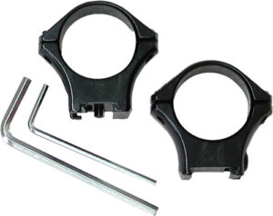 SAKO RING MOUNTS TRG-S - OPTILOCK 30MM TUBE X-LOW BLACK