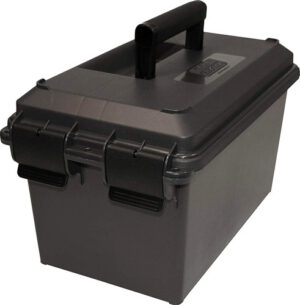 MTM TACTICAL PISTOL HANDGUN - CASE 3 GUN DARK GREY