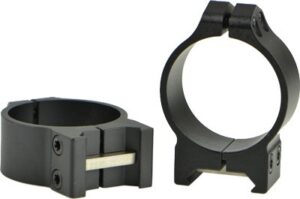 WARNE RINGS MAXIMA 34MM LOW - MATTE