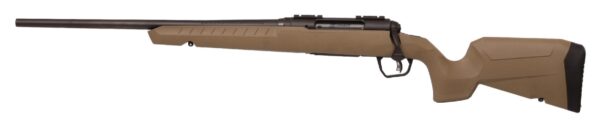 SAVAGE ARMS AXIS 2 CPT 6.5CR BL/FDE LH