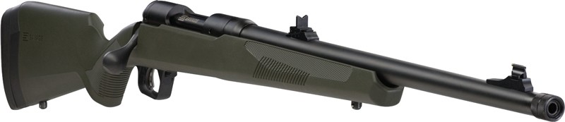 SAVAGE 110 HOG HUNTER 308 20" - THREAD ACCU-TGR MATTE/OD GREEN - Image 3