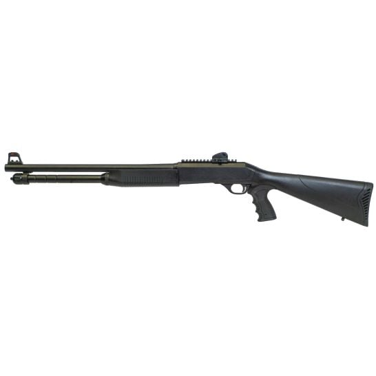 Century Arms Centurion A4 Shotgun - 12 ga. | Black | 5+1 | Synthetic Stock