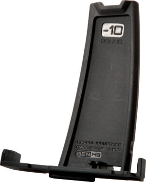 Magpul MAG563-BLK PMAG Minus Limiter 7.62x51mm NATO 10rd Compatible w/ PMAG LR/SR GEN M3 Mags Black Polymer/ 3 Per Pack