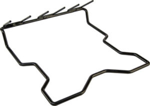 LOCKDOWN HANDGUN MUZZLE RACK - 6 GUN