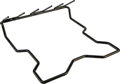 LOCKDOWN HANDGUN MUZZLE RACK - 6 GUN