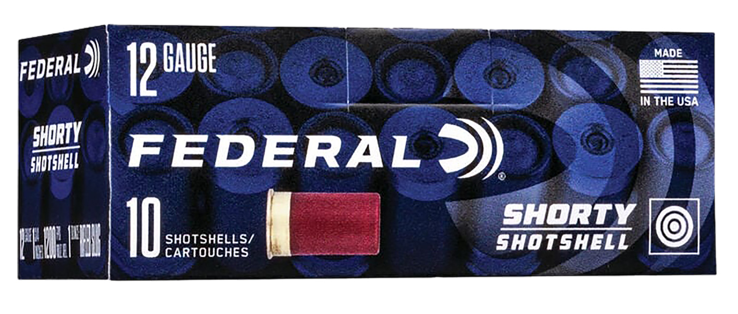 Federal SH129RS Shorty 12Gauge 1.75" 1oz RifledSlug Shot 10 Per Box/10 Case