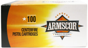 Armscor 50326 Precision Value Pack 22TCM 40gr Jacketed Hollow Point 100 Per Box/12 Case