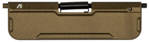 Strike ARBUDC223FDE Ultimate Dust Cover Billet Ultimate Dust Cover AR-15, M4, M16 Billet Aluminum