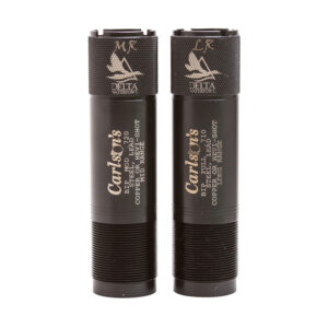 Carlson's Choke Tubes 07360 Delta Waterfowl Extended Choke Browning Invector Plus 12 Gauge Mid/Long Range 17-4 Stainless Steel