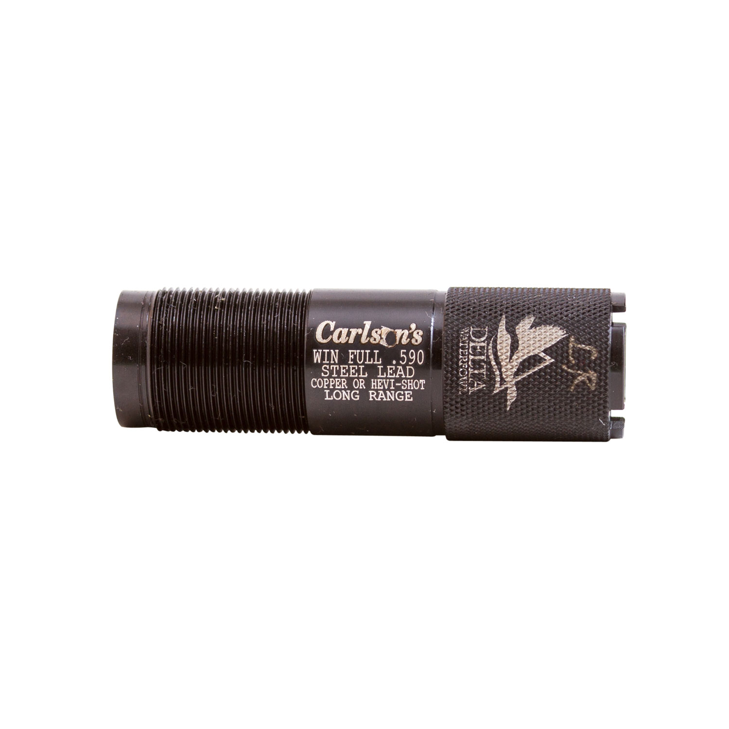 Carlson's Choke Tubes 07456 Delta Waterfowl Extended Choke Winchester 20 Gauge Long Range 17-4 Stainless Steel