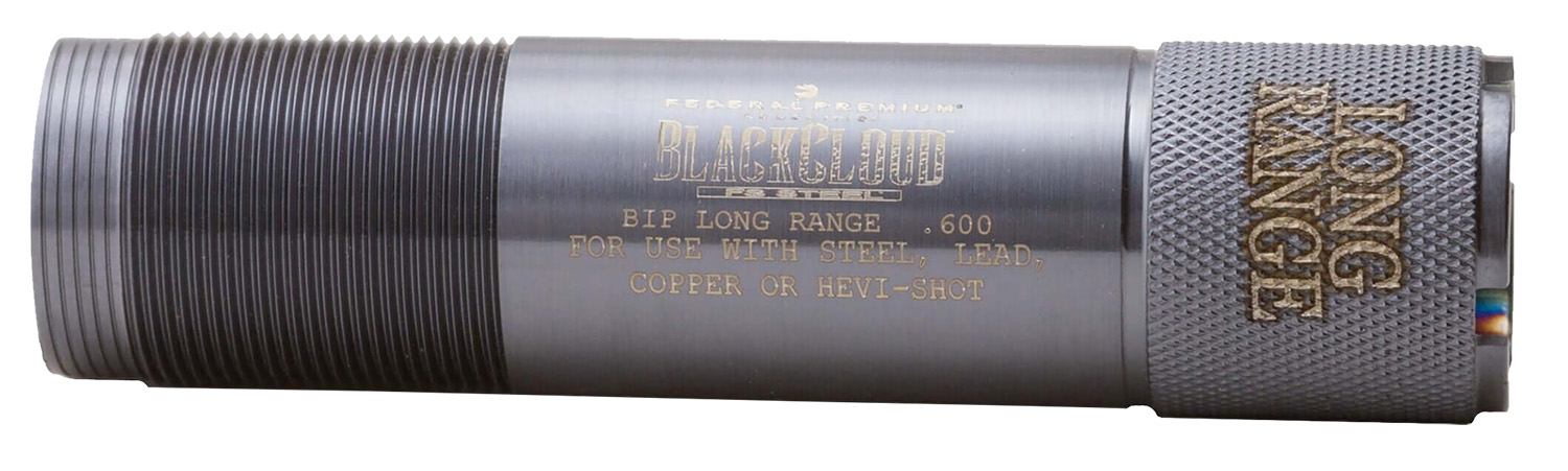 Carlson's Choke Tubes 09027 Black Cloud Browning Invector Plus 20 Gauge Long Range Steel Titanium Coated