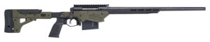 Savage Arms 57549 Axis II Precision 223 Rem 10+1 22", Matte Black Rec/Barrel OD Green Adjustable MDT Aluminum Chassis Stock Black Polymer Grip Right Hand