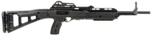 Hi-Point 995TS19 995TS Carbine 9mm Luger Caliber with 19" Barrel, 10+1 Capacity, Black Metal Finish, Black All Weather Skeletonized Stock & Black Polymer Grip Right Hand