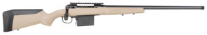 Savage Arms 57491 110 Tactical Desert Full Size 300 Win Mag 5+1 24" Matte Black Heavy Threaded Barrel, Picatinny Rail Carbon Steel Receiver, Matte Flat Dark Earth Adj AccuStock Synthetic